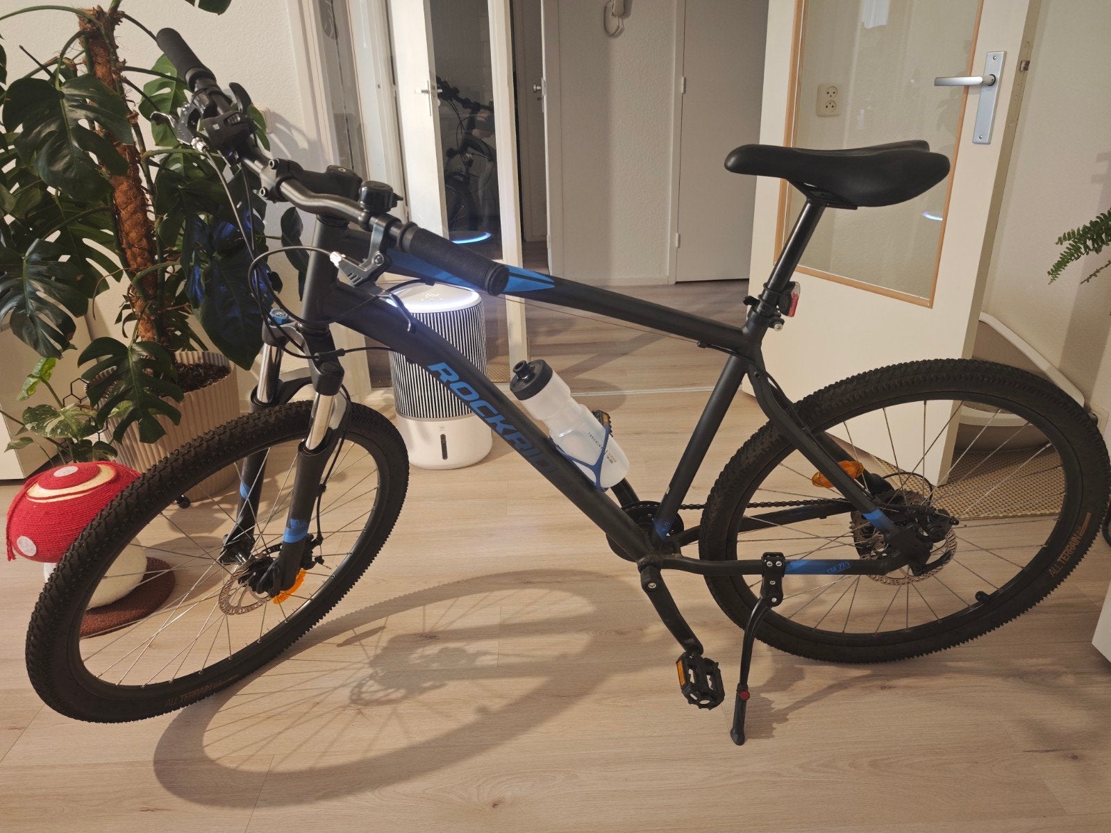 Rockrider ST 120 Mountainbike XL - Compleet Uitgerust, Zo goed als nieuw, 57 tot 61 cm, Meer dan 20 versnellingen, Ophalen