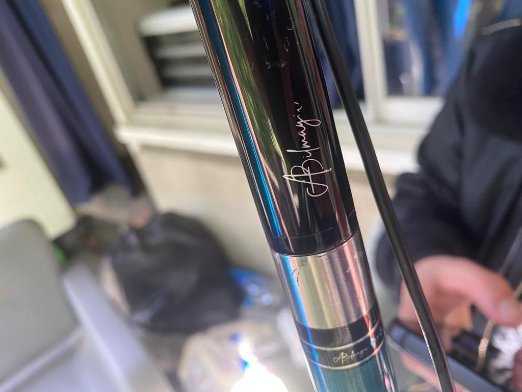 Knappe Poolcue, Telecommunicatie, Ophalen, Zo goed als nieuw, Antenne