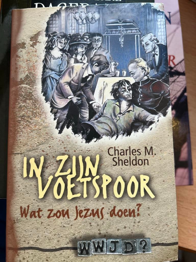 In Zijn Voetspoor & Het Kruis in de Asfaltjungle, Boeken, Ophalen of Verzenden, Zo goed als nieuw, Christendom | Protestants