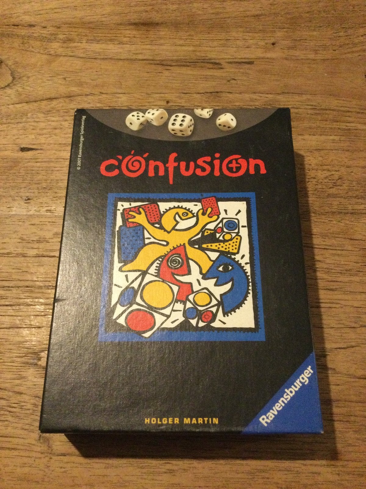 Ravensburger Confusion, zgan, Ophalen of Verzenden, Zo goed als nieuw