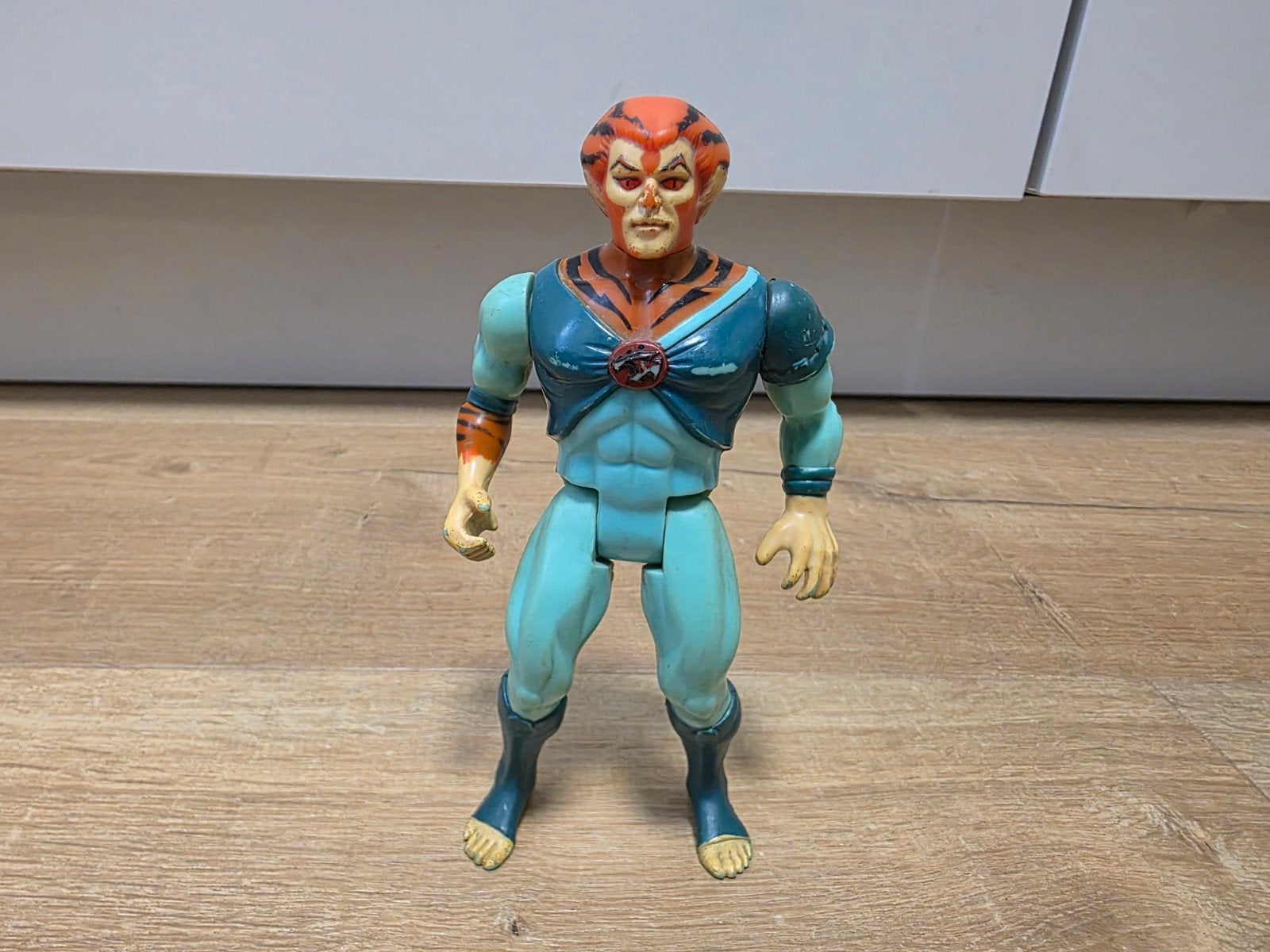 Thundercats Tygra - LJN Toys - 1985 vintage, Verzamelen, Poppetjes en Figuurtjes, Ophalen of Verzenden, Gebruikt