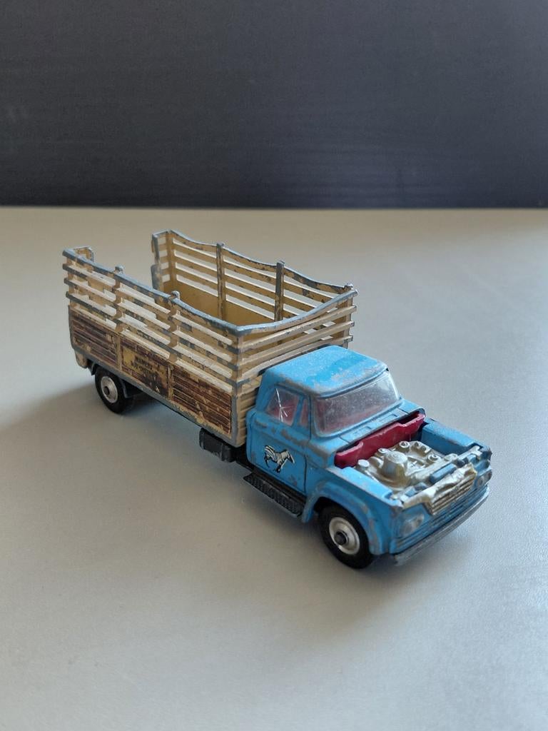 Corgi Toys GS 14 Dodge Kew Fargo Livestock Daktari (2), Ophalen of Verzenden, Gebruikt, Bus of Vrachtwagen