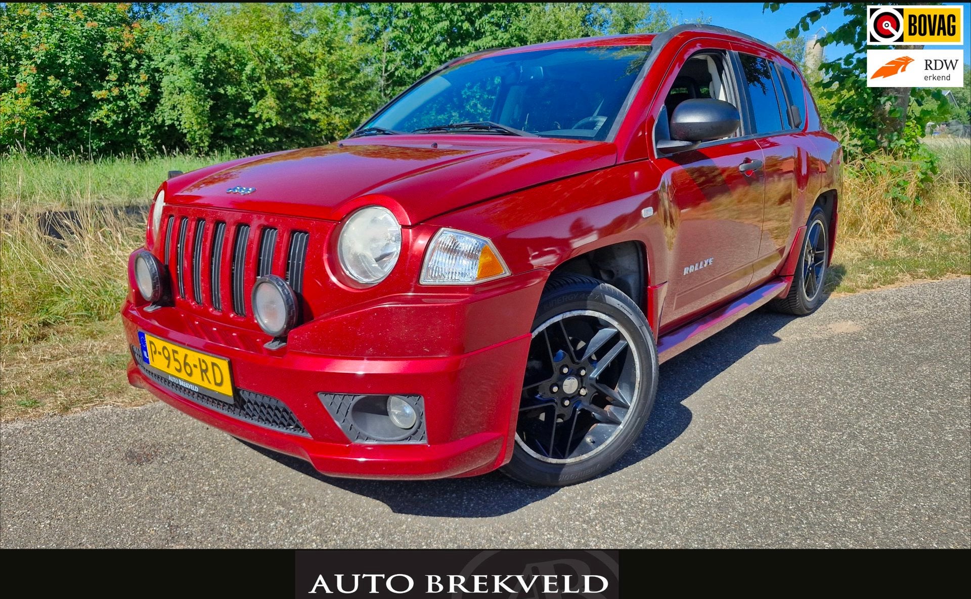 Jeep Compass 2.4 Sport 170PK | Rijklaar | Elektrische pakket, Auto's, Jeep, Gebruikt, 4 cilinders, Handgeschakeld, 170 pk