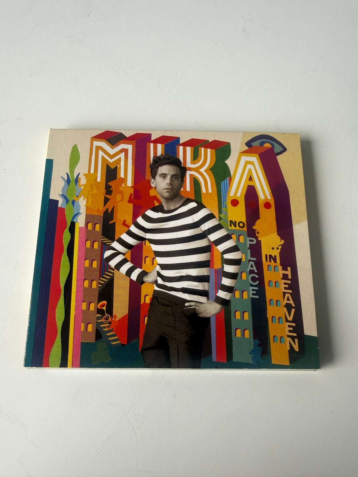 Mika - No Place In Heaven CD (Pop), Pop, Ophalen of Verzenden, Zo goed als nieuw, Inclusief boekje