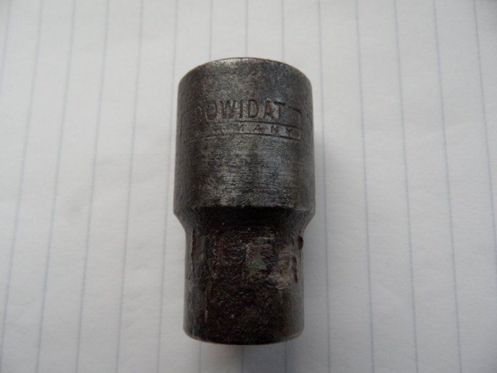 Dowidat (Gedore) No D19 maat 11 12 dop 1/2 aandrijving, Doe-het-zelf en Verbouw, Ophalen of Verzenden, Gebruikt