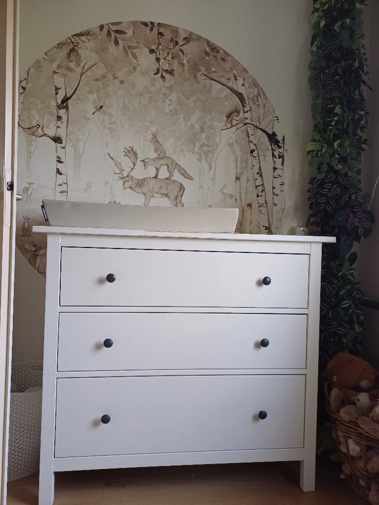 Hemnes kast, Ophalen, Gebruikt, 50 tot 100 cm, 3 of 4 laden