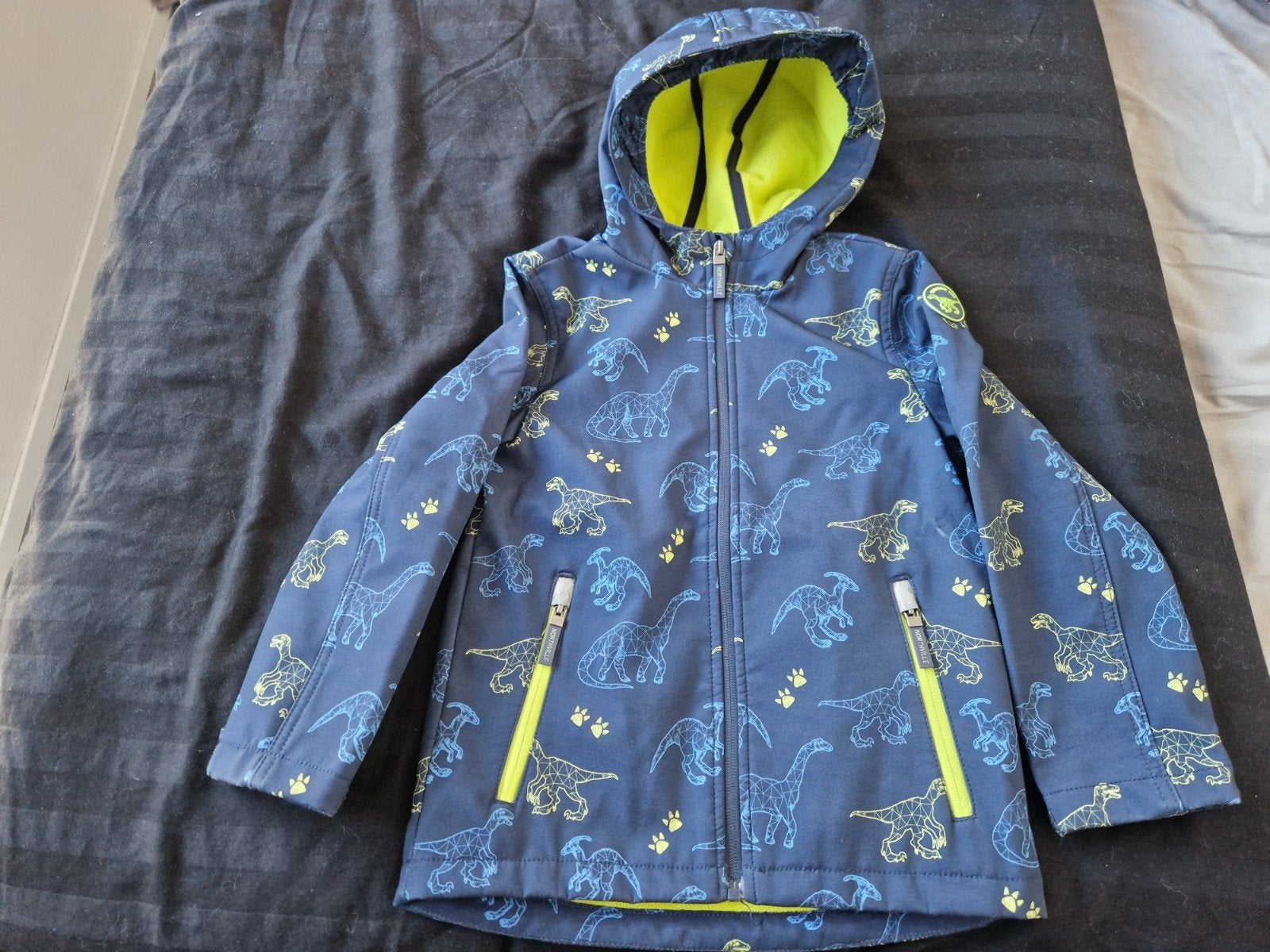 Super leuke softshell jas in maat 122, Jongen of Meisje, Ophalen of Verzenden, Zo goed als nieuw, Northville