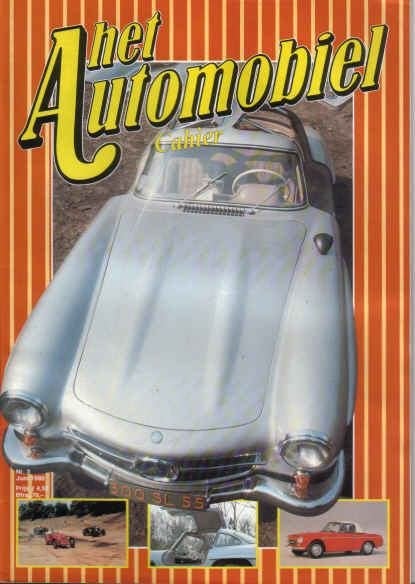 Automobiel 3 1980 : Mercedes Benz 300 SL - George Eyston, Boeken, Ophalen of Verzenden, Gelezen, Algemeen
