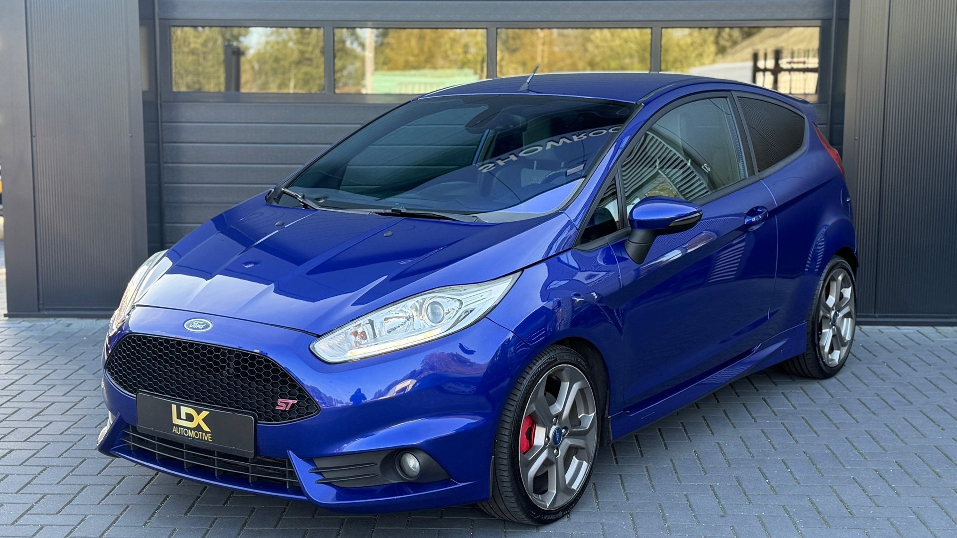 Ford Fiesta 1.6 ST2 Stoelverwarming|Airtec|Sportuitlaat, Auto's, Voorwielaandrijving, 1063 kg, Gebruikt, 4 cilinders