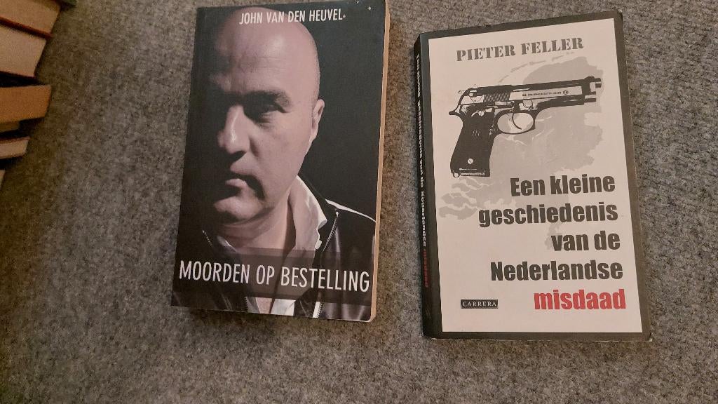 Pieter Feller: Een kleine geschiedenis van de Ned. MISDAAD, Boeken, Ophalen of Verzenden, Gelezen