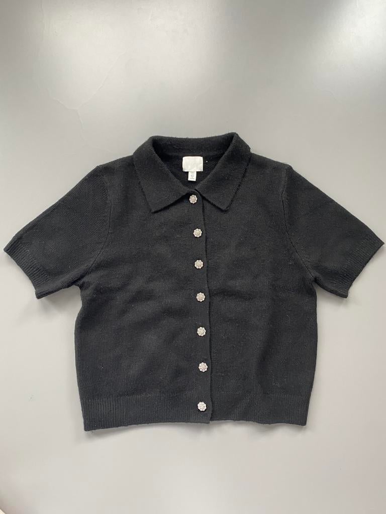 H&M zwart truitje nieuw zonder prijskaartje, Kleding | Dames, Truien en Vesten, Ophalen of Verzenden, Zo goed als nieuw, Zwart