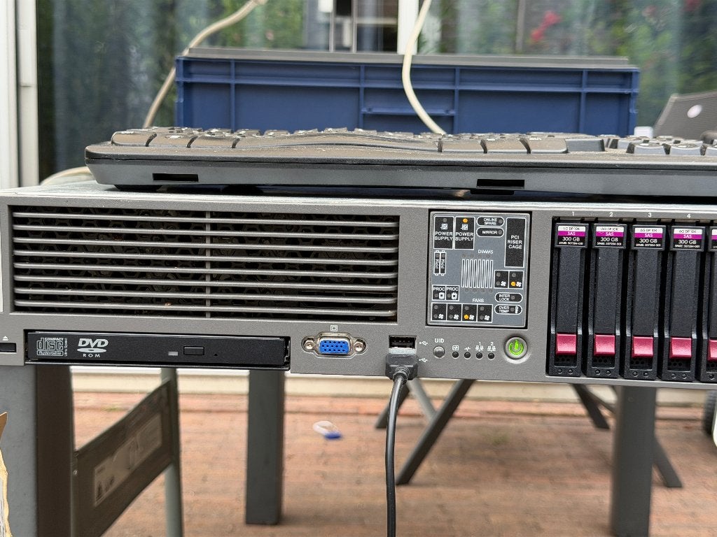 HP DL380 G5, Computers en Software, Ophalen, Gebruikt, Onbekend