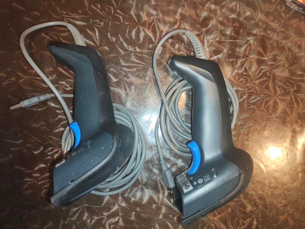 2 Datalogic Gryphon scanners met USB, Computers en Software, Scanners, Ophalen