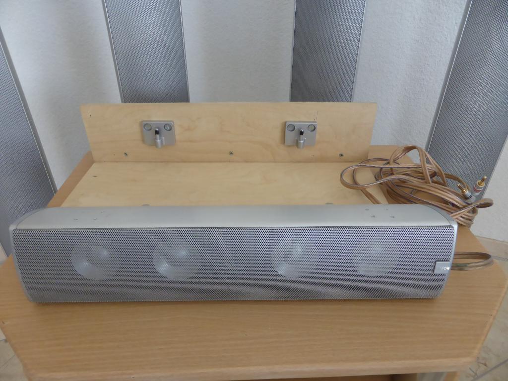 Canton CD50 center speaker, Audio, Tv en Foto, Luidsprekers, Zo goed als nieuw, 60 tot 120 watt, Center speaker, Ophalen
