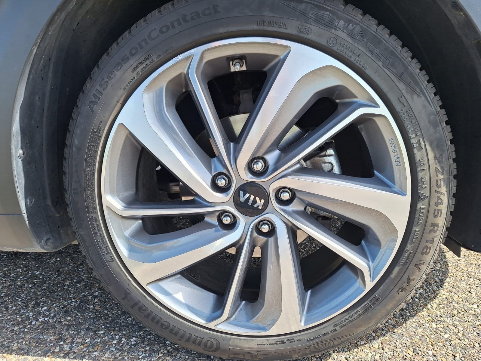 Foto 12 van Kia Niro 1.6 GDi Hybrid 141pk Dct6 2017 apk tot 19/11/2027