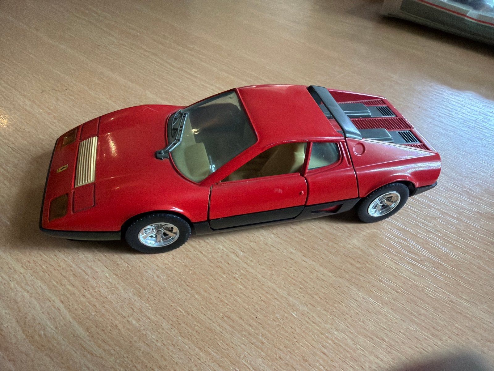 Burago Ferrari BB 512 schaalmodel, Overige merken, Gebruikt, Auto, 1:32 tot 1:50