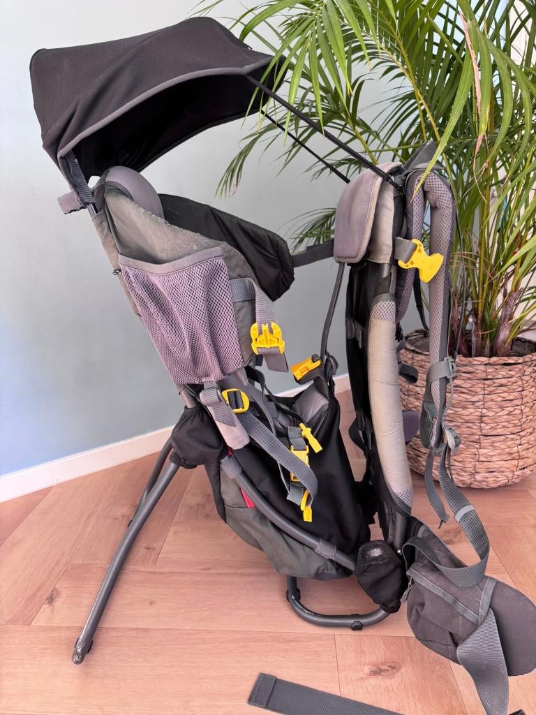 Draagzak Deuter  Kid Comfort 1 plus, Gebruikt, Rug, Draagzak, Ophalen