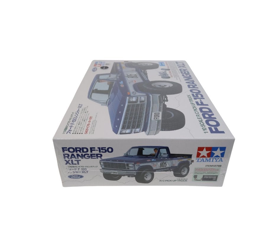 Tamiya 1:10 RC Ford F-150 Ranger XLT 58759, Hobby en Vrije tijd, Elektro, Verzenden, Auto offroad, Nieuw
