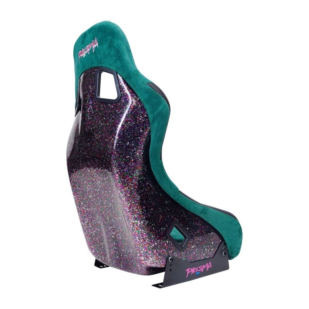 NRG Prisma Spectra Kuipstoel Forest Groen alcantara, Auto diversen, Ophalen of Verzenden