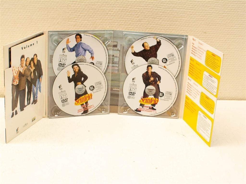 Seinfeld 4 dvd 32786, Cd's en Dvd's, Ophalen of Verzenden, Gebruikt