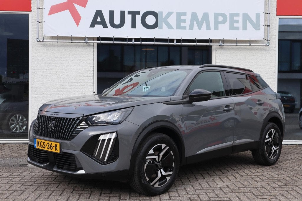 Peugeot 2008 1.2 HYBRIDE 136 ALLURE 360 CAMERA|ADAPTIVE|APPL, Auto's, Peugeot, Euro 6, 1199 cc, Leder en Stof, Bedrijf