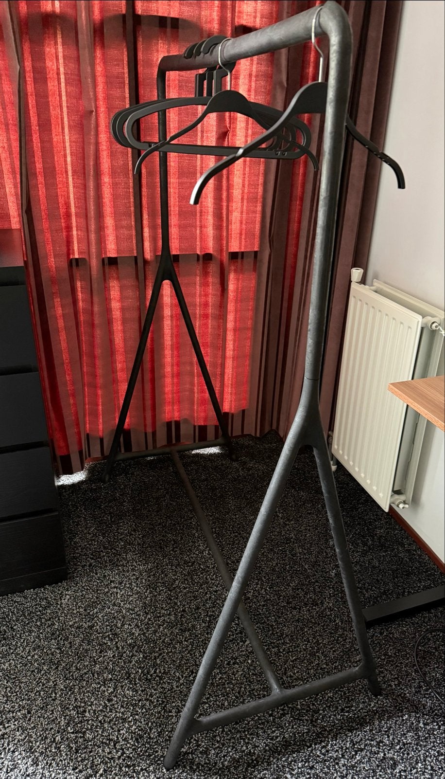 Kledingrek - Modern en stevig, Ophalen, Gebruikt
