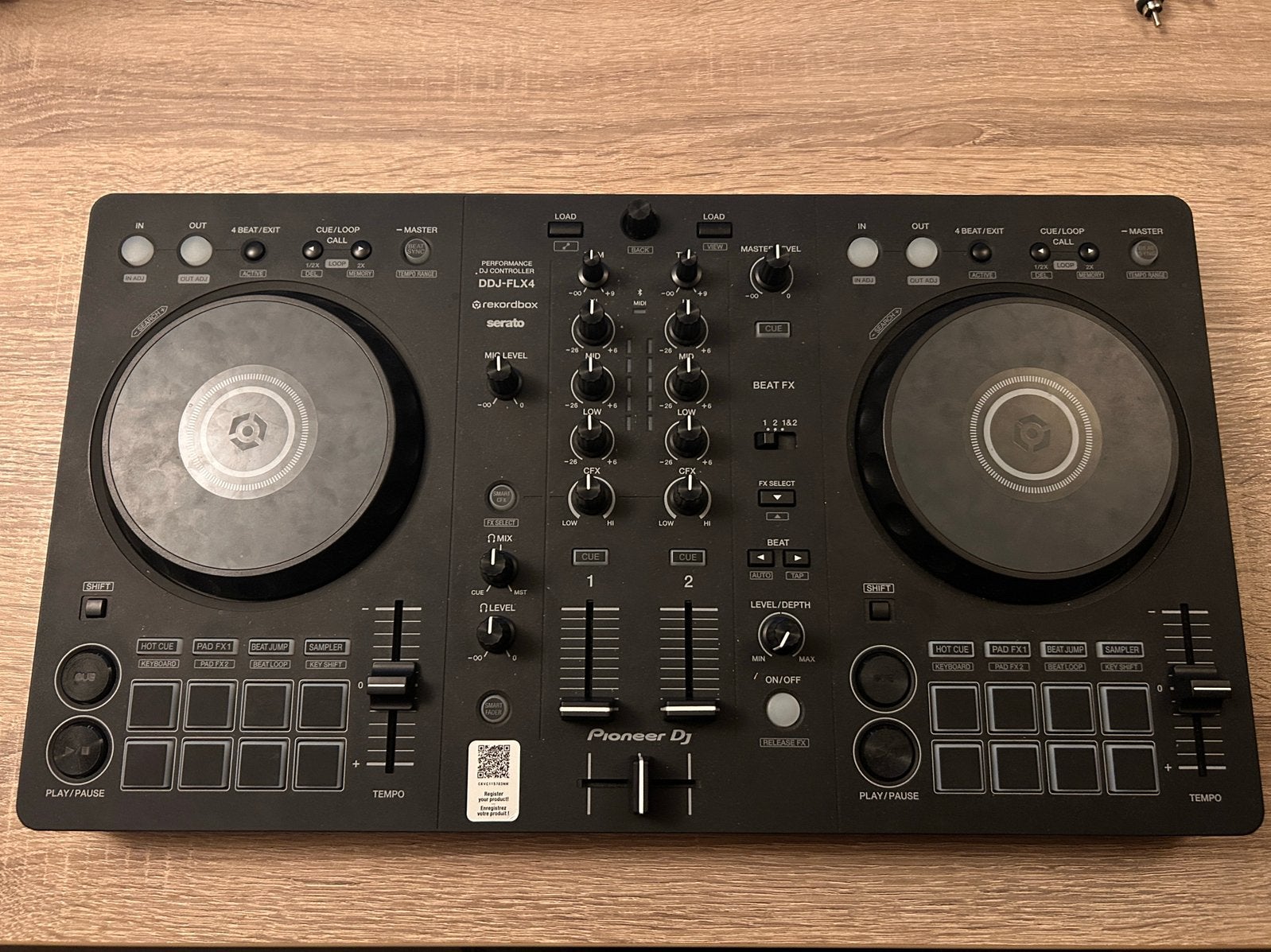 Pioneer ddj flx4, Ophalen, Zo goed als nieuw, Pioneer