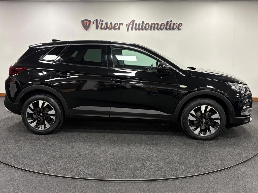 Opel Grandland X 1.2 Turbo Innovation*NAP*Apple/ Android*Aut, Auto's, Opel, Zwart, Origineel Nederlands, Bedrijf, Nieuw