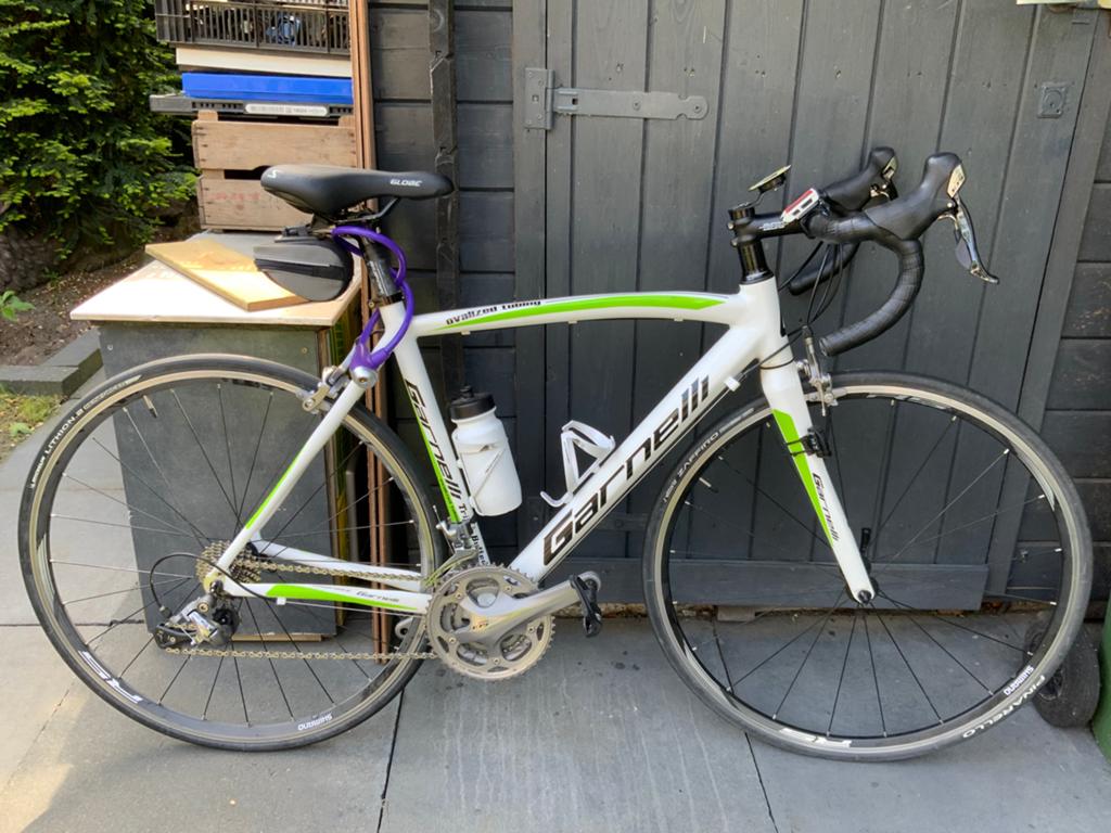 Racefiets “Granelli”, Ophalen, Carbon, Zo goed als nieuw, Meer dan 20 versnellingen