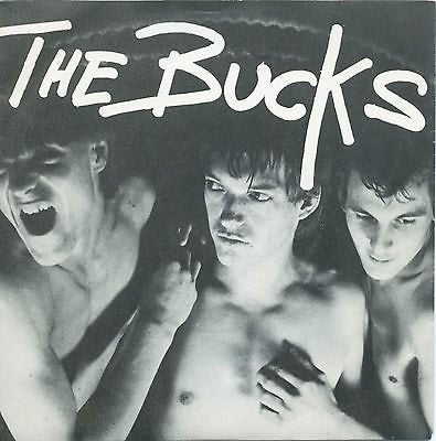 the bucks/avoid the barracuda-punk-ZELDZAAM-nasal boys, Gebruikt, Verzenden, Originele persing, 7 inch