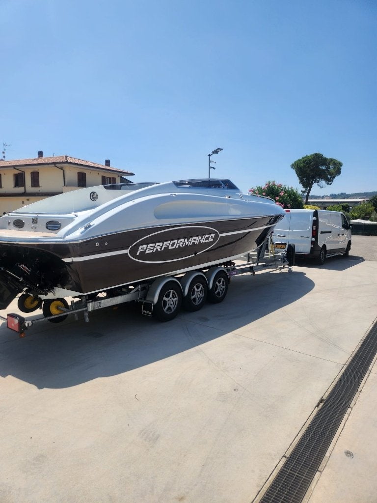 Performance 807, Watersport en Boten, Speedboten, Ophalen, Overige merken, 9 m, Binnenboordmotor