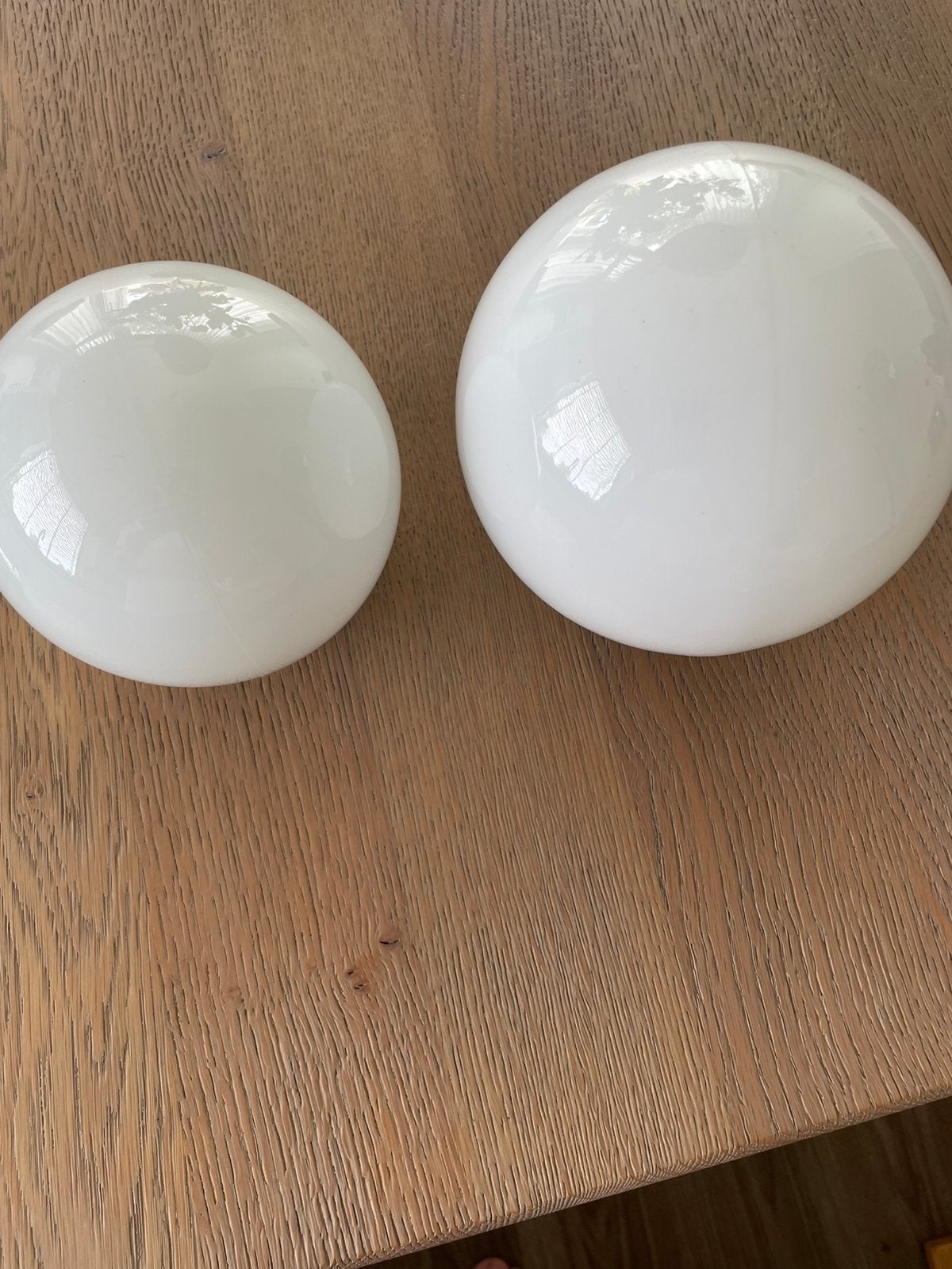 Lampenbollen, Huis en Inrichting, Ophalen, Gebruikt, Glas