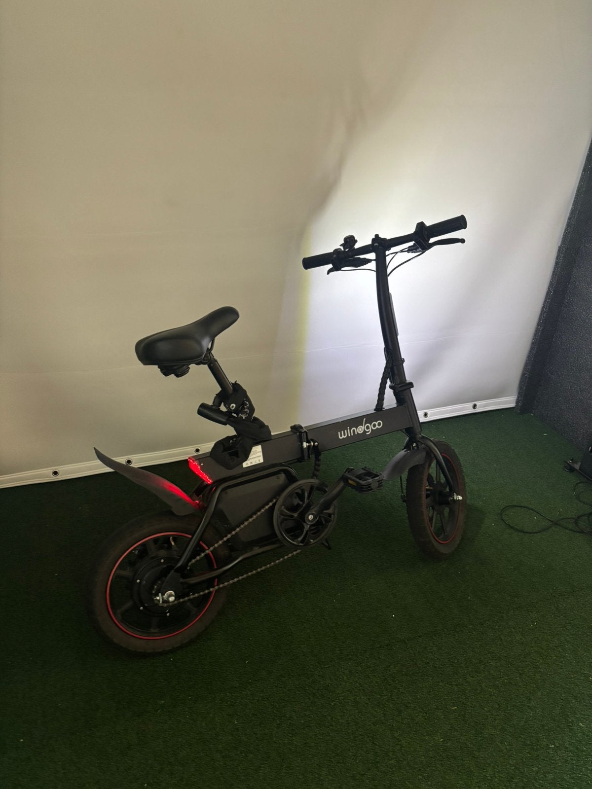 Elektriche vouwfiets bijna nieuw, Ophalen, Zo goed als nieuw, 20 inch of meer
