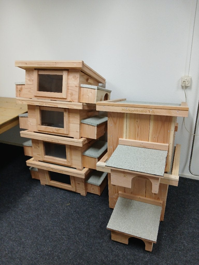 Egel-slaaphuis/Egel-voederhuis, Dieren en Toebehoren, Ophalen, Nieuw