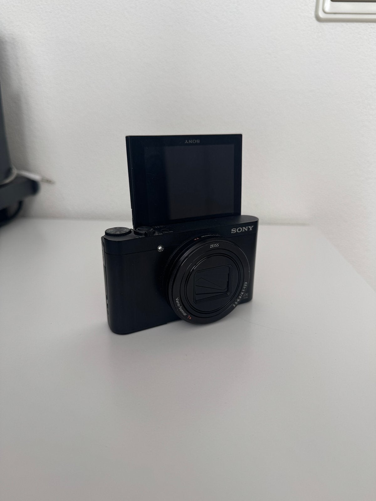 SONY Cybershot DSC-WX500 Camera LENSMECHANISME DEFECT, Full HD, 20x of meer, Ophalen of Verzenden, Zo goed als nieuw
