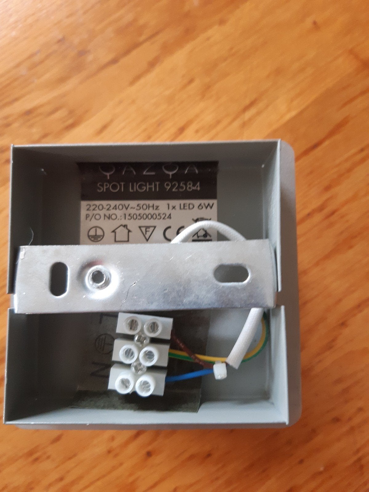 Mooi Qazqa spotje - LED 6W, Huis en Inrichting, Gebruikt, Geschikt voor plafondmontage, Ophalen of Verzenden, LED