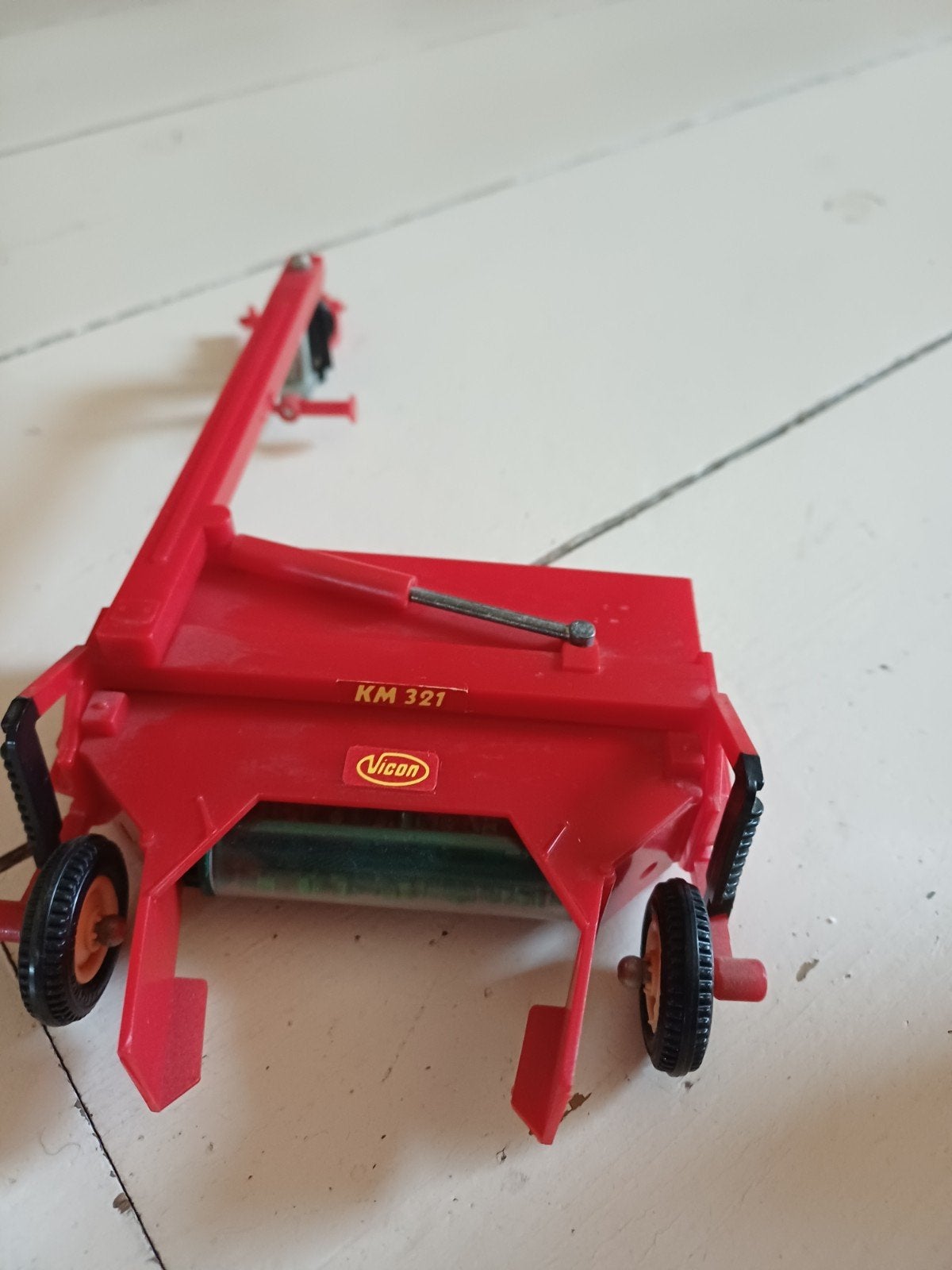 Vicon KM 321 britains miniatuur landbouwmachine, Ophalen of Verzenden, Gebruikt