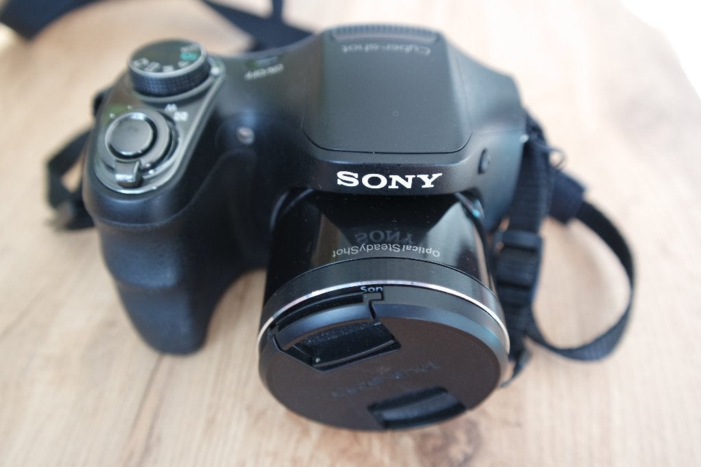 Sony DSC- H200 (Cybershot), Verzenden, Zo goed als nieuw, Geheugenkaart, Sony