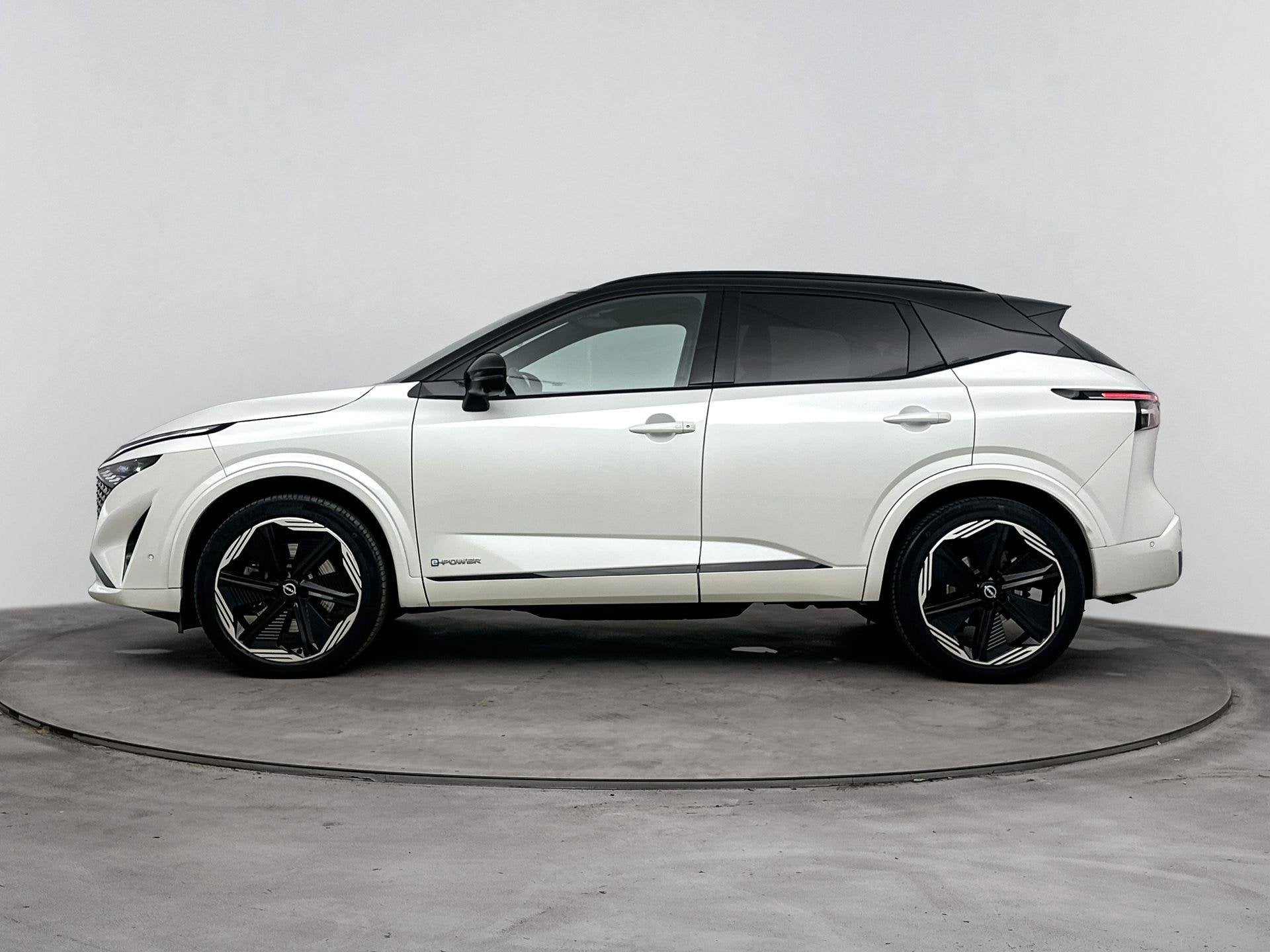 Nissan Qashqai 1.5 e-Power N-Design 190PK | Automaat | Trekh, Auto's, Dealer onderhouden, 1497 cc, Gebruikt, 190 pk