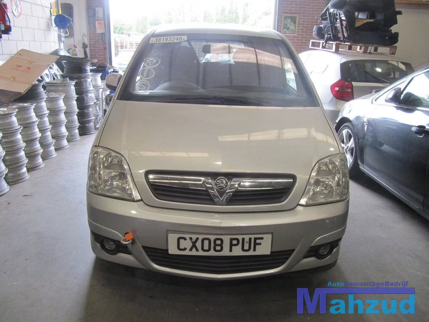2008 OPEL MERIVA A 1.6 DEMONTAGE SLOOP (64), Auto-onderdelen, Overige Auto-onderdelen, Gebruikt, Opel Automobile GmbH, Ophalen of Verzenden