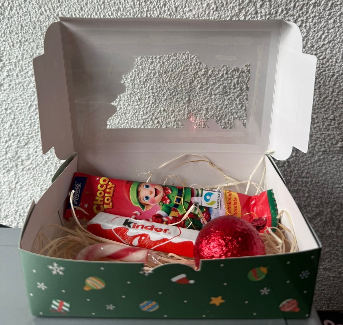 Kinder kerst pakketje klein, Ophalen, Nieuw