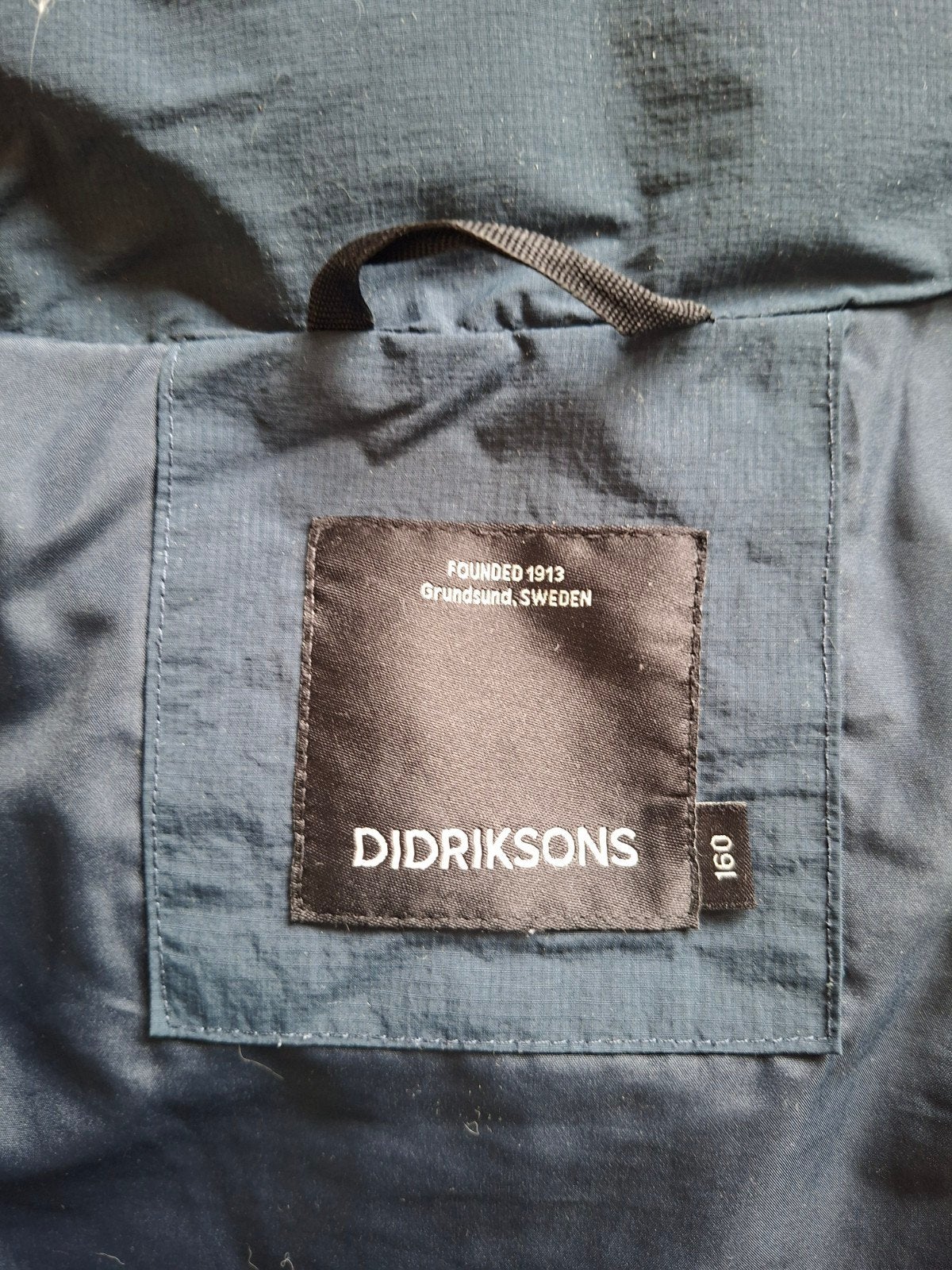 Didriksons winterjas maat 160, Jongen of Meisje, Ophalen of Verzenden, Zo goed als nieuw, Didriksons