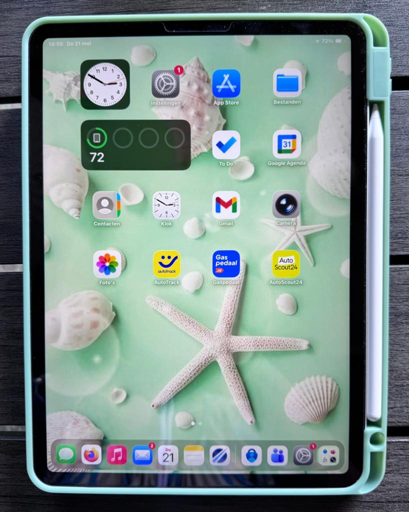 ZGAN iPad Pro 11 inch (2e gen) 1TB WiFi + hoes en stylus, Ophalen, 11 inch, Zo goed als nieuw, Wi-Fi