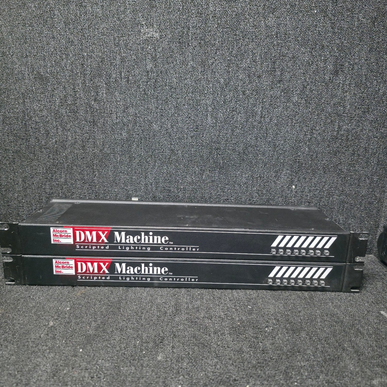 ALCORN MCBRIDE  dmx machine  2x, Muziek en Instrumenten, Ophalen of Verzenden, Licht