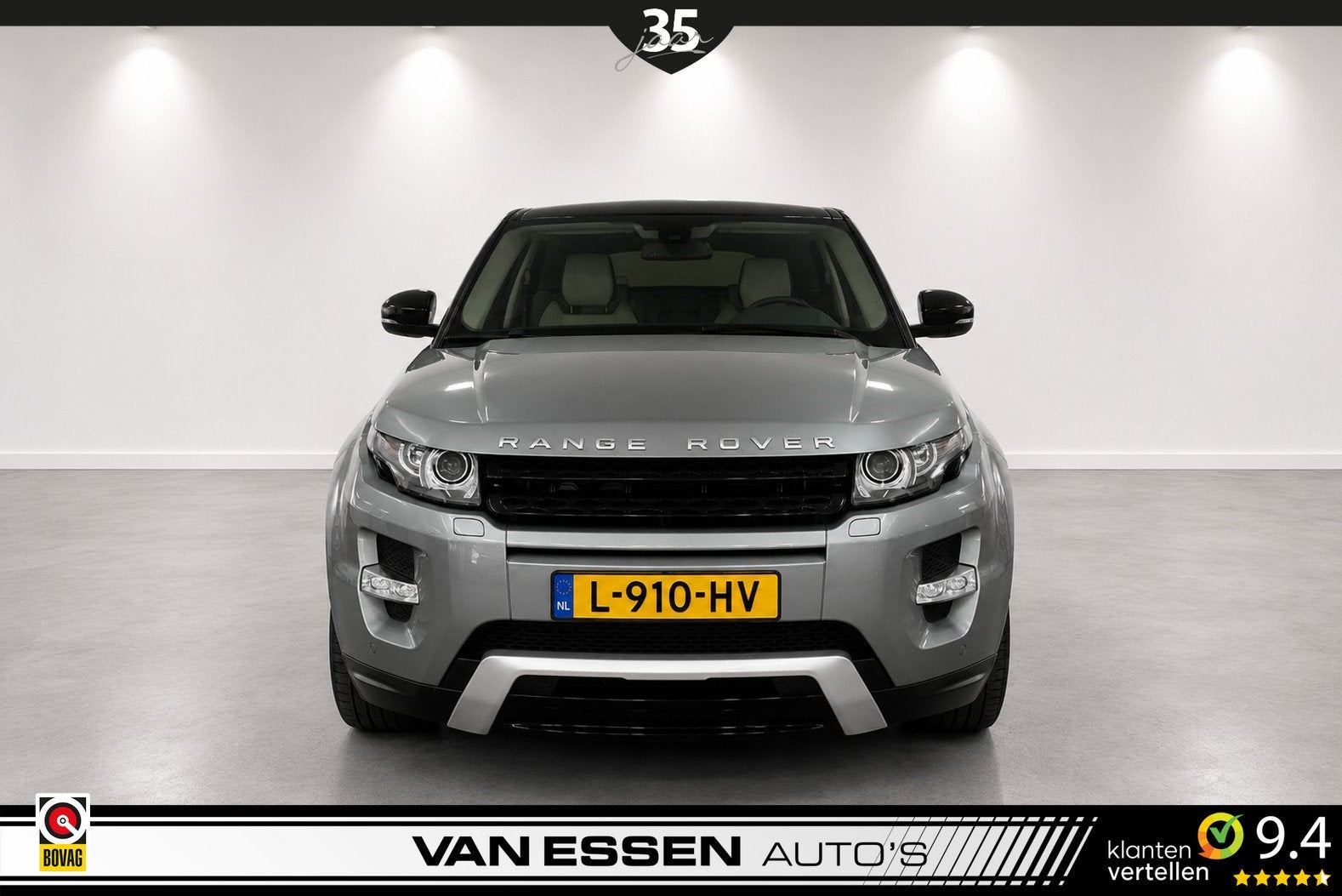 Land Rover Range Rover Evoque 2.0 Si 4WD Prestige VAKANTIE D, Automaat, Euro 5, 4 cilinders, Bedrijf