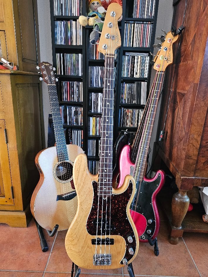Fender Precision USA, Muziek en Instrumenten, Snaarinstrumenten | Gitaren | Bas, Ophalen of Verzenden, Gebruikt, Elektrisch