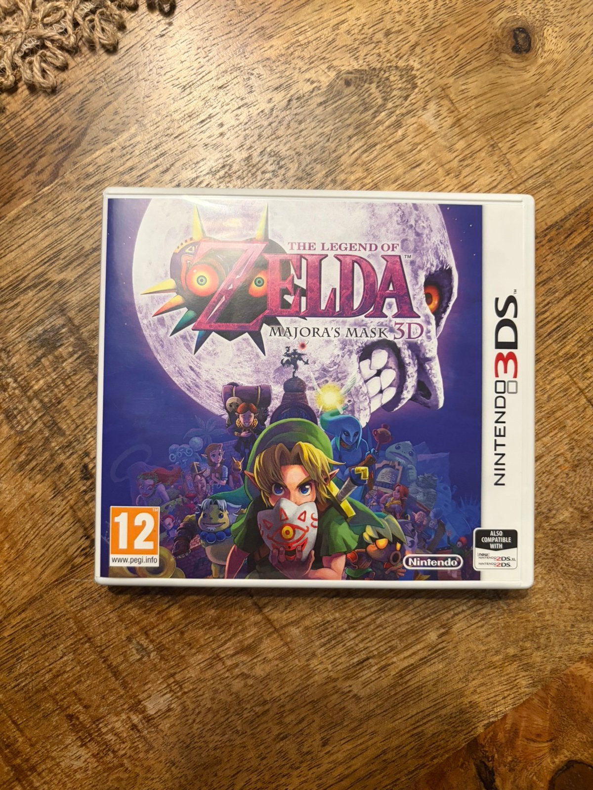 Majora’s Mask 3ds, Avontuur en Actie, 1 speler, Ophalen of Verzenden, Zo goed als nieuw