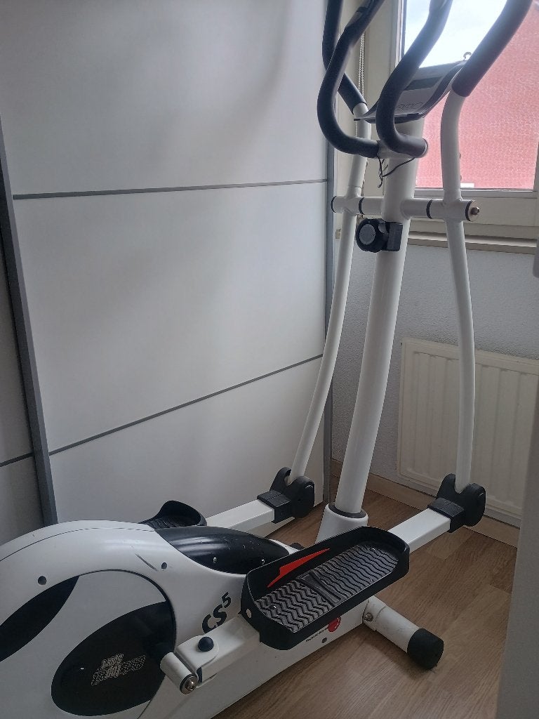 crosstrainer wit met scherm .cristofeit cs 5, Ophalen, Gebruikt, Crosstrainer