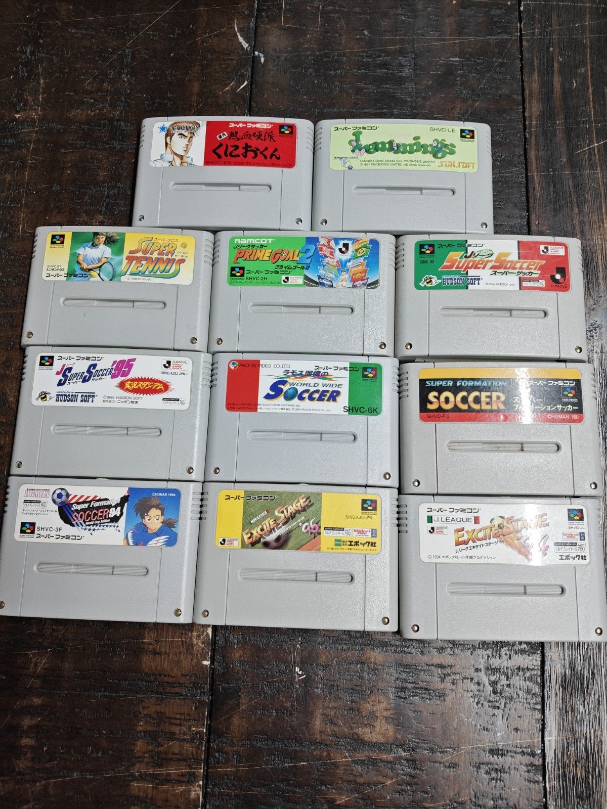 Partij Super Famicom Games SNES japans, Gebruikt, ., 1 speler, Ophalen of Verzenden