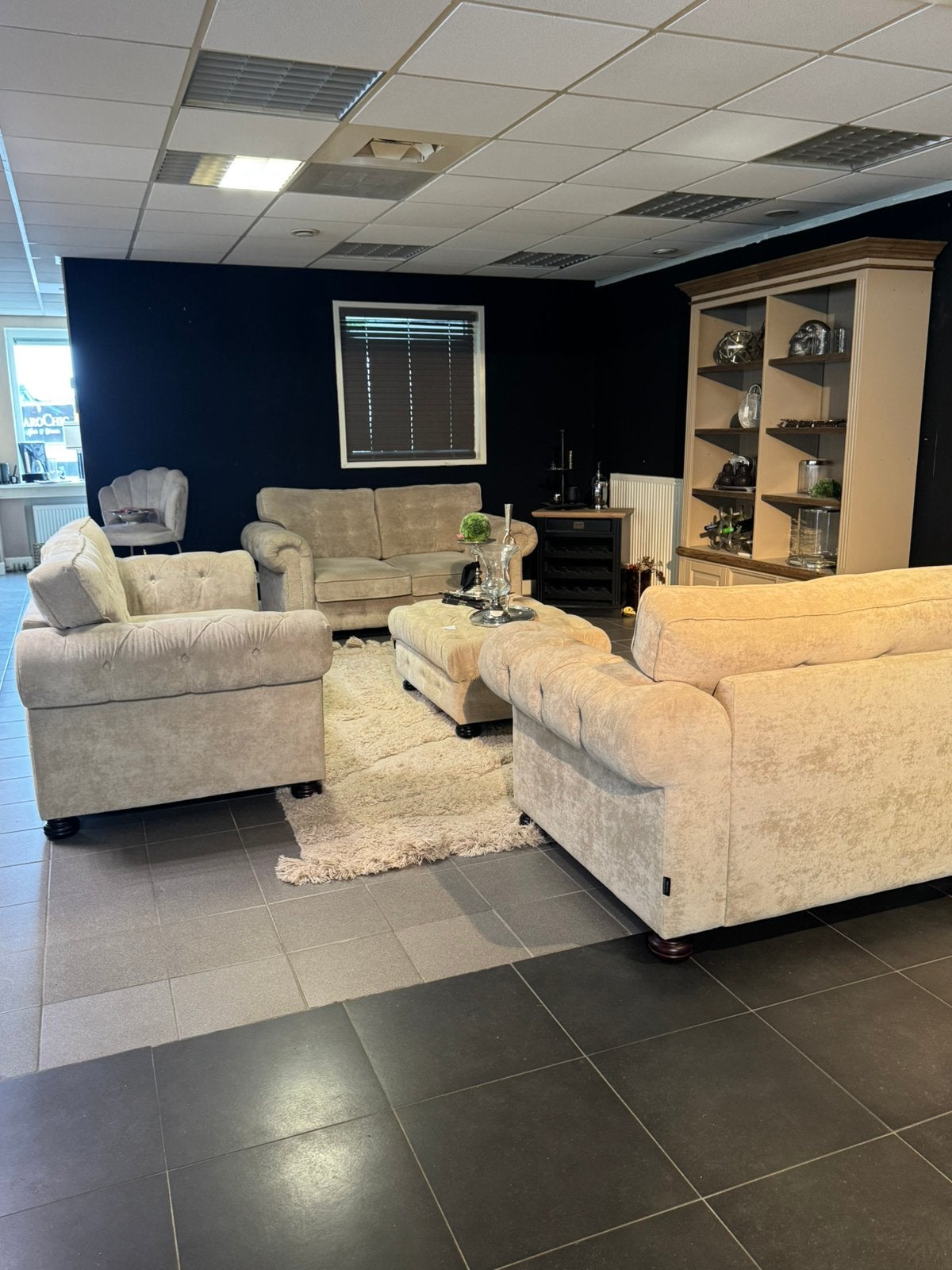 Compleet Showroom set prijs 1500 op=op, Ophalen, 75 tot 100 cm, Stof